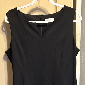 Calvin Klein Black Mini Dress